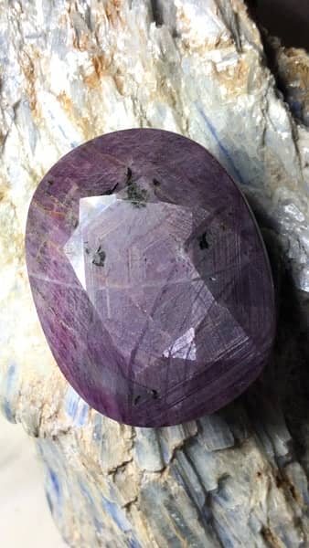 natural corundum big size gemstone 2