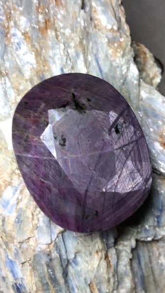 natural corundum big size gemstone 5