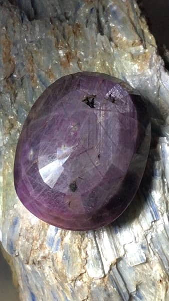 natural corundum big size gemstone 6