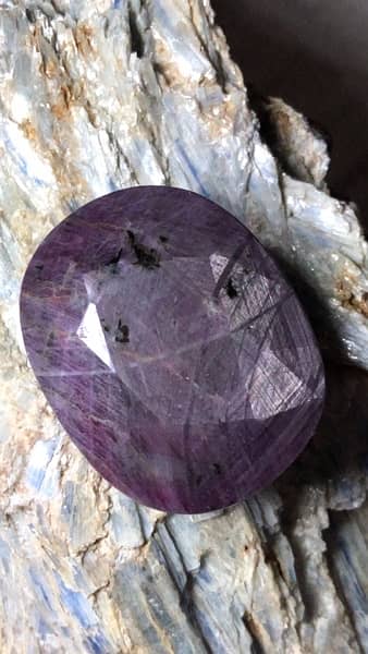 natural corundum big size gemstone 8