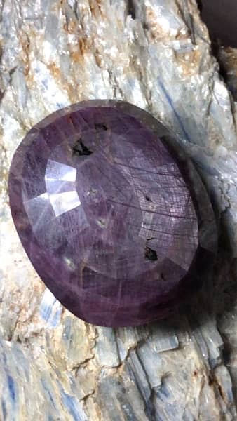 natural corundum big size gemstone 9