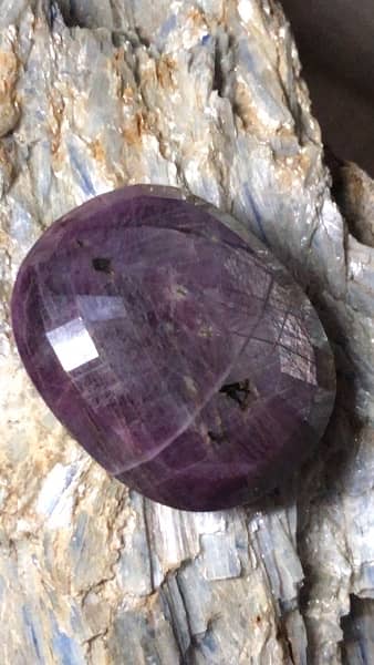 natural corundum big size gemstone 10