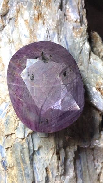 natural corundum big size gemstone 11