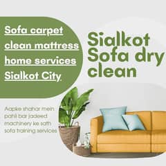 Sofa Carpet Dry cleaning Services 0