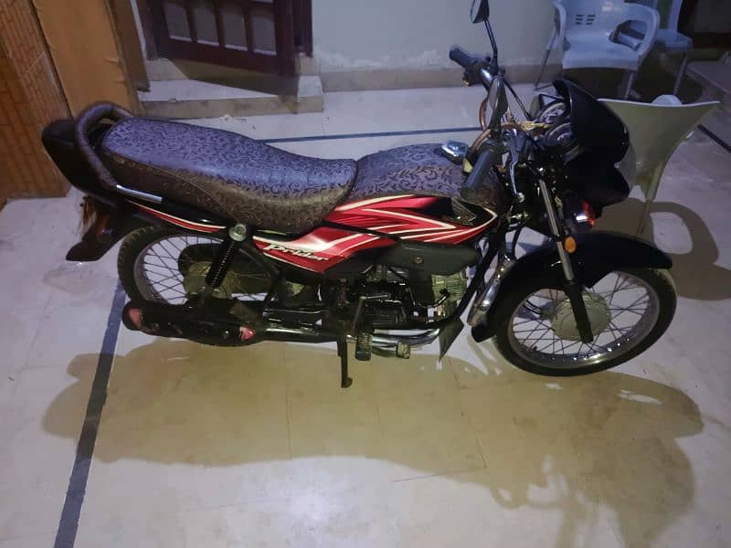 Honda Praidor 100cc 3