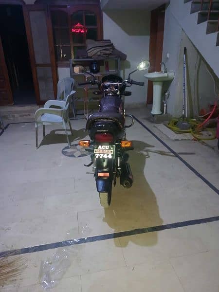 Honda Praidor 100cc 4