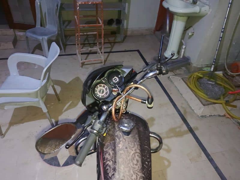 Honda Praidor 100cc 10