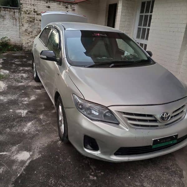 Toyota Corolla GLI 2011 6