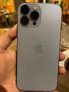 iPhone 13 pro max 128GB PTA Approved