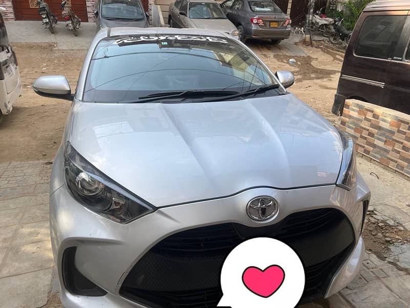 Toyota Yaris 2020 Mobile no : 03368028022 0