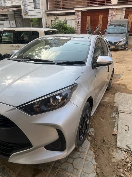 Toyota Yaris 2020 Mobile no : 03368028022 2