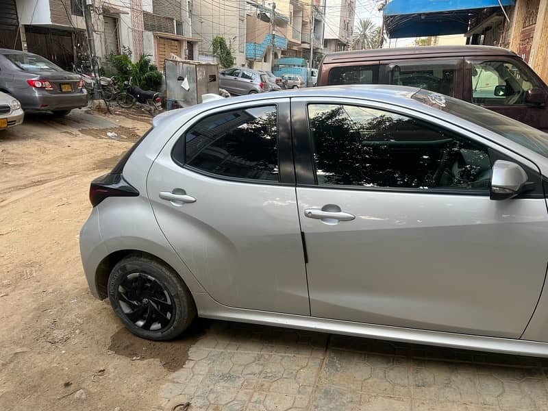 Toyota Yaris 2020 Mobile no : 03368028022 3