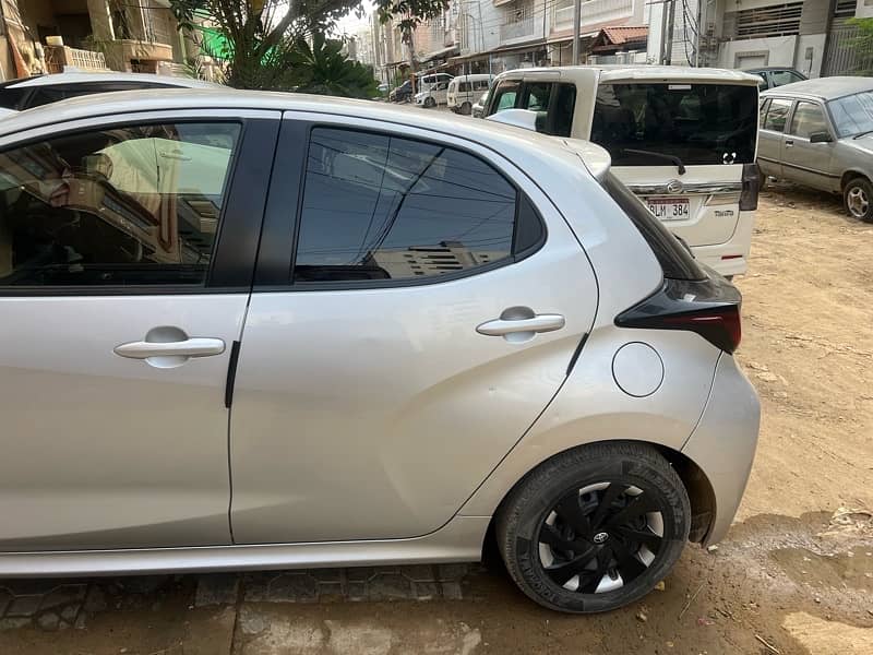 Toyota Yaris 2020 Mobile no : 03368028022 6