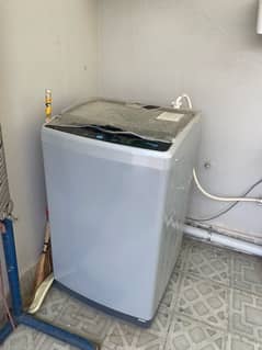 Haier fully Automatic Washing Machine