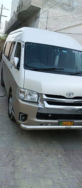 Hiace 2009/2014 1