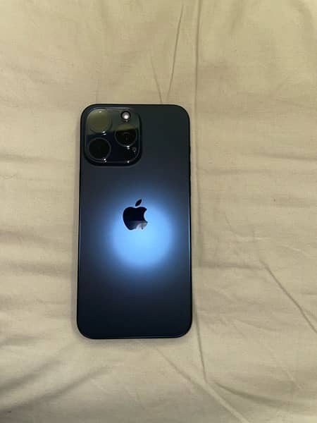 iPhone 15 promax 256gb PTAapproved BlueTitanium 3