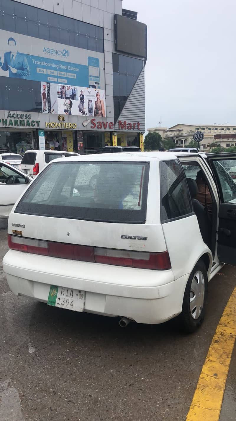 Suzuki Cultus VXR 2009 2009 1