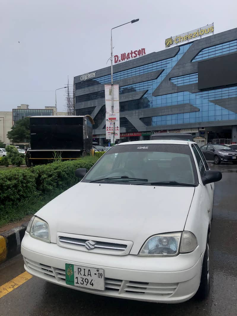 Suzuki Cultus VXR 2009 2009 2