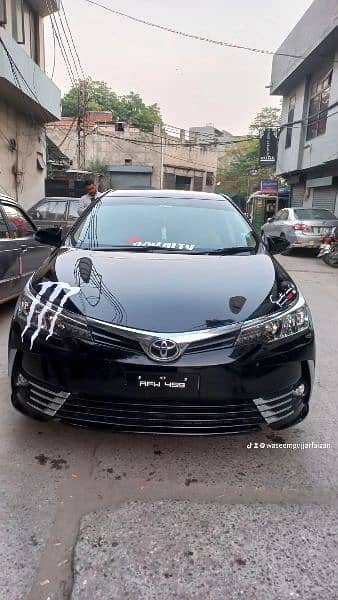 Toyota Corolla GLI 2017 4