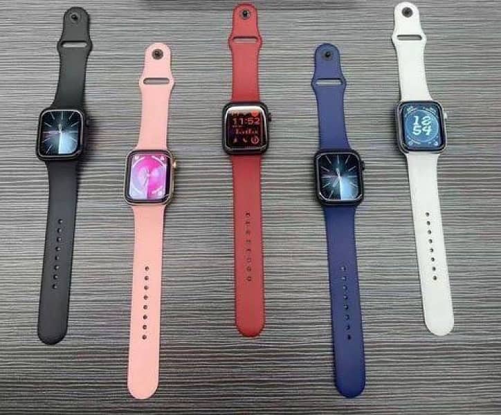 Series 10 smart watch with 8 straps 5