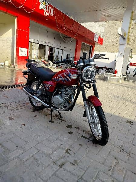 Suzuki GS 150 se 2022 2