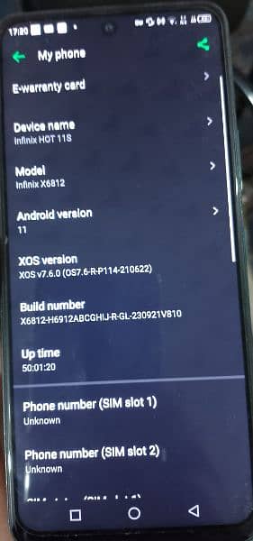 infinix hot 11s 4