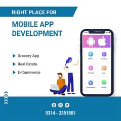 Mobile App Development - Android iOS App