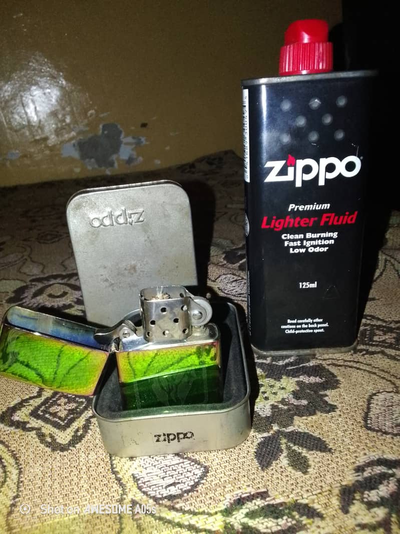 zippo bradford american lighter 0