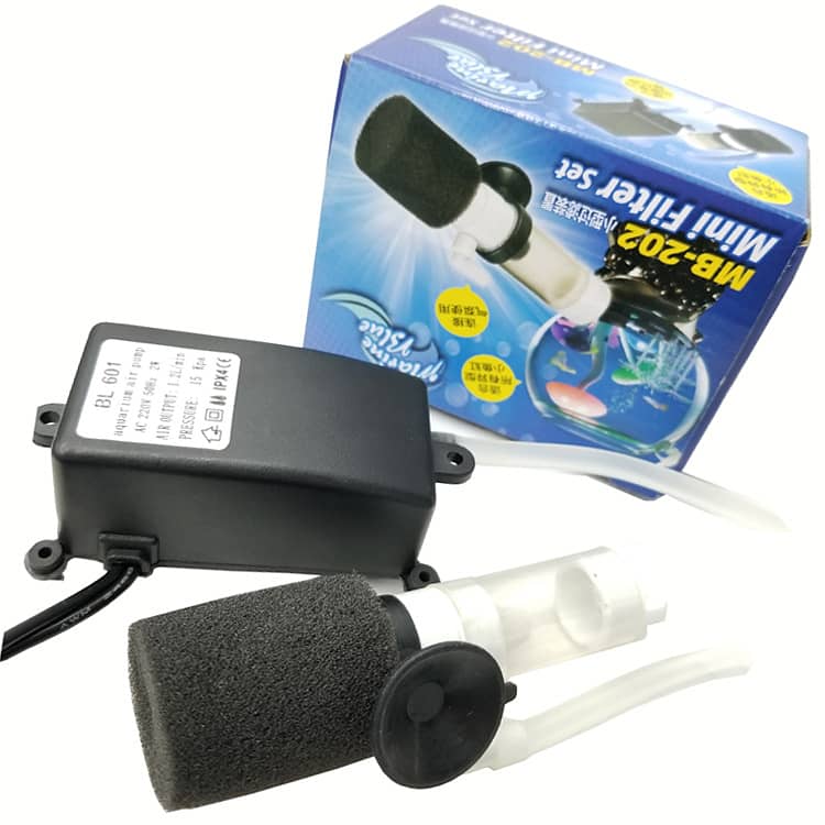 External Filter Aquarium Acrylic Backpack Filter 3-in-1 Waterfall Han 3