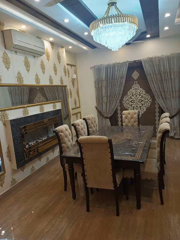 Ten Marla Furnished House in Bahria Town Lahore 13