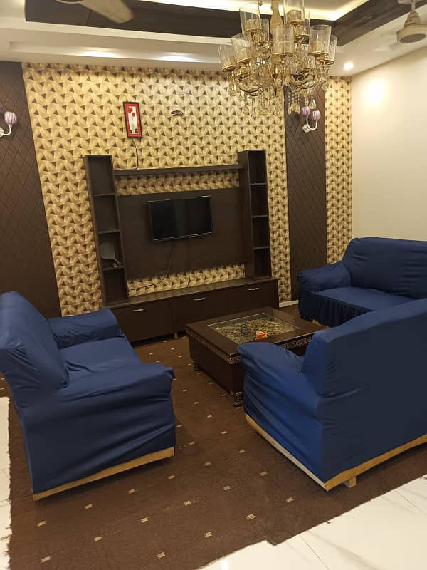 Ten Marla Furnished House in Bahria Town Lahore 16