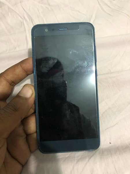 Huawei P 10 lite All Ok bs back break ha 1