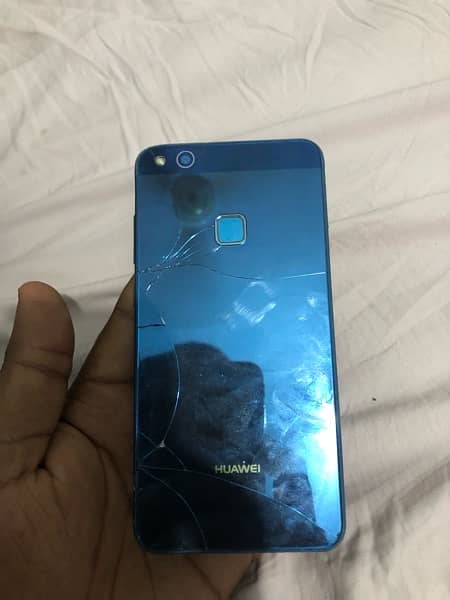 Huawei P 10 lite All Ok bs back break ha 4