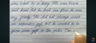 Handwriting