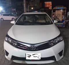 Toyota Corolla XLI 2016