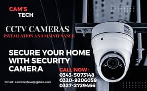 CCTV camera installation