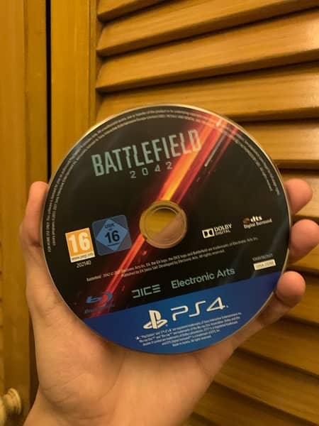 BATTLEFIELD 2042 PS4 2