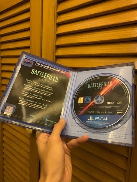 BATTLEFIELD 2042 PS4 3