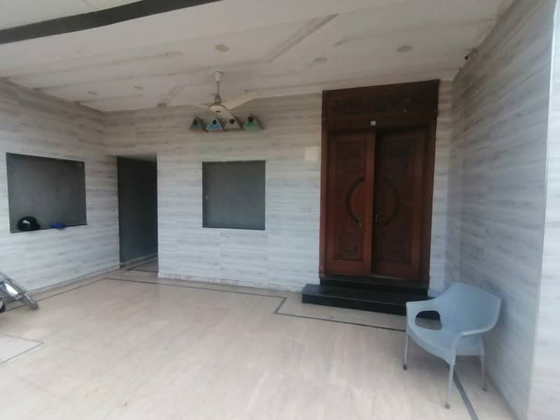 Triple Storey 10 Marla House For Sale In Pak Arab Society Phase 1 - Block B Lahore 5