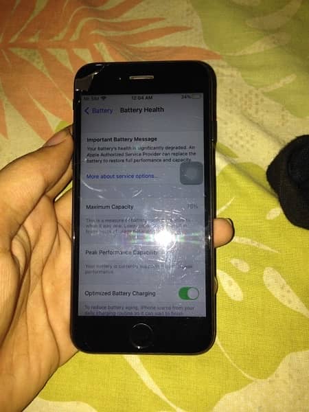 iphone 7 non pta 32 gb all ok 4