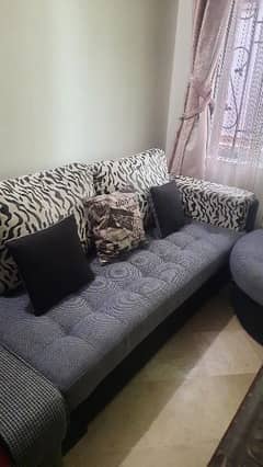 L shaped Sofa