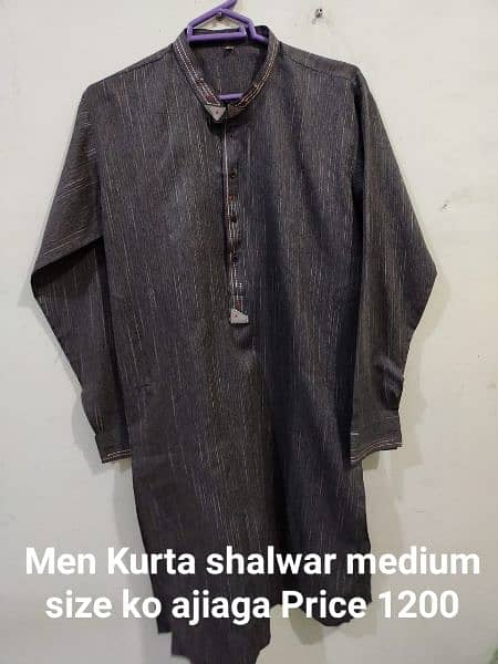 5 Kurtay 2 Kurta shalwar used Men clothes 0