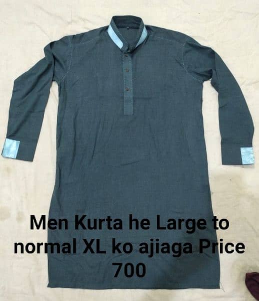 5 Kurtay 2 Kurta shalwar used Men clothes 2