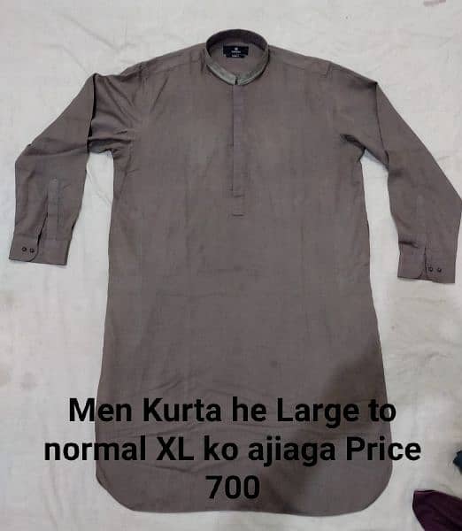 5 Kurtay 2 Kurta shalwar used Men clothes 3