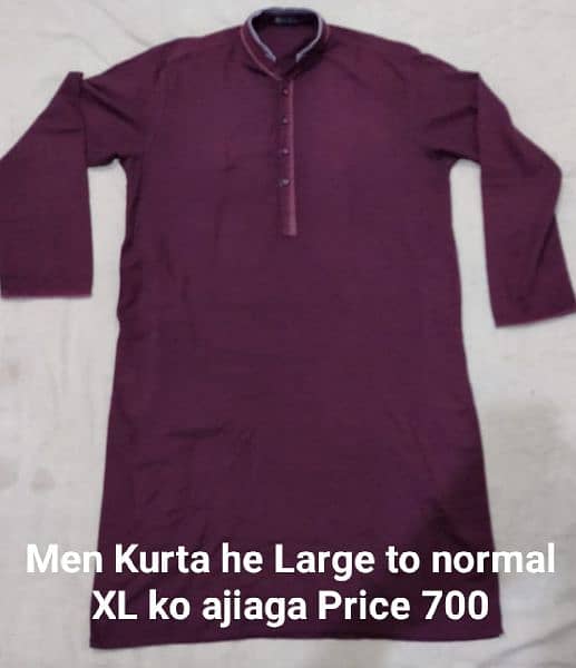 5 Kurtay 2 Kurta shalwar used Men clothes 4