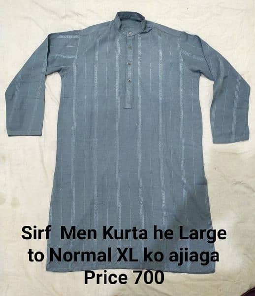 5 Kurtay 2 Kurta shalwar used Men clothes 5