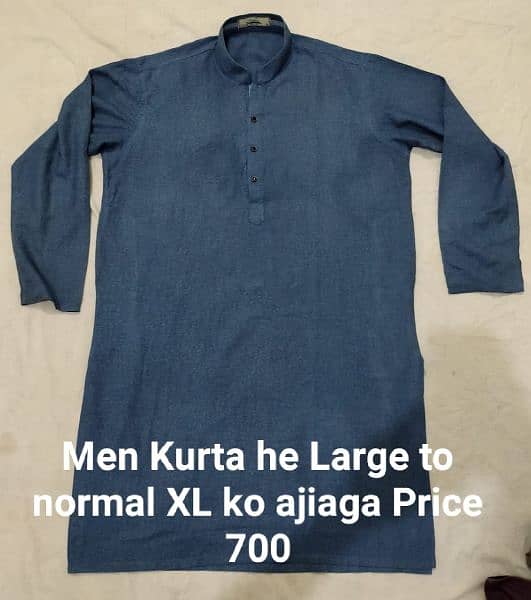 5 Kurtay 2 Kurta shalwar used Men clothes 6