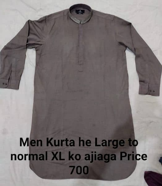 5 Kurtay 2 Kurta shalwar used Men clothes 7