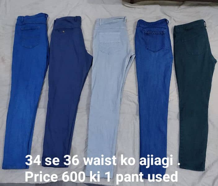 5 Kurtay 2 Kurta shalwar used Men clothes 10