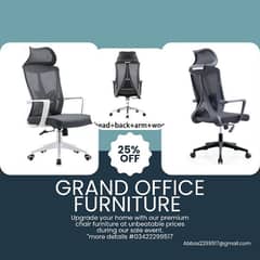 grand office furniture